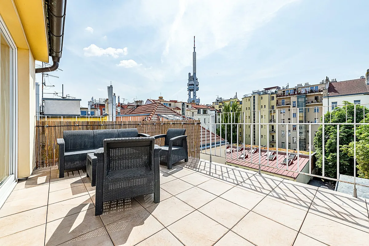 Pronájem bytu 2+1 116 m²